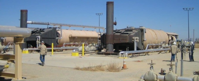 OTSG retrofit in California steam generator